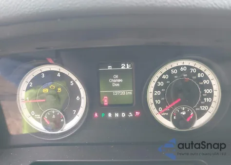 2013 Ram 1500 Express z USA, uszkodzony, nr VIN 3C6JR6AT3DG512396